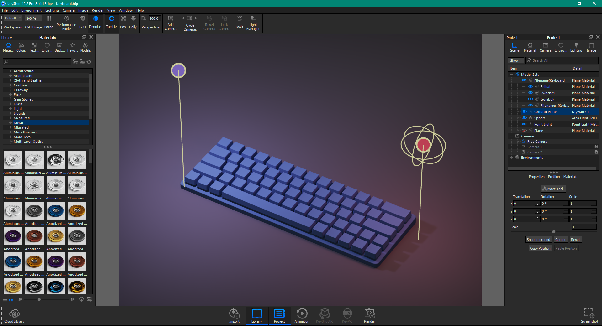 Üdv a stúdióban – KeyShot belülről - Blog EPLM
