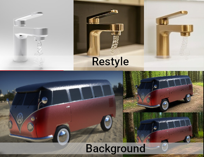 restyle, background