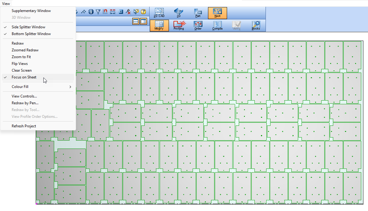 focusonsheet