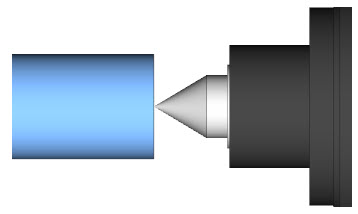 Szegnyereg mozgatás (Tailstock)