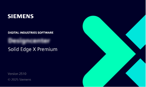 Siemens Solid Edge X Premium_