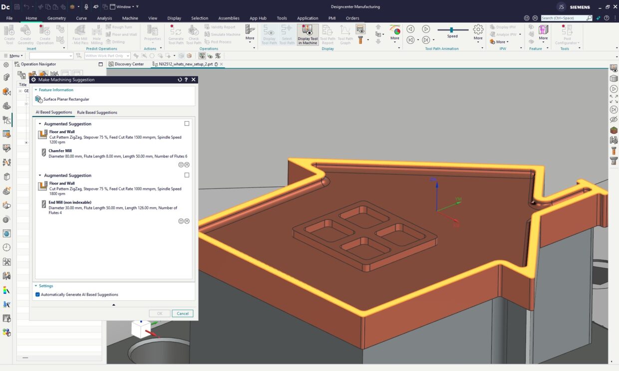 Új funkció: AI based suggestion
