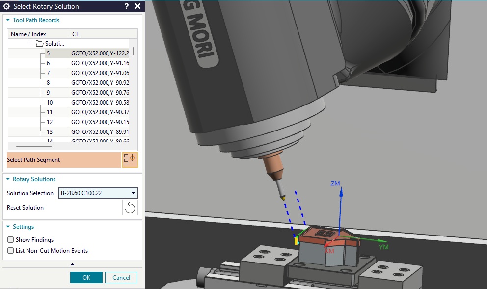Új funkció: Select Rotary Solution