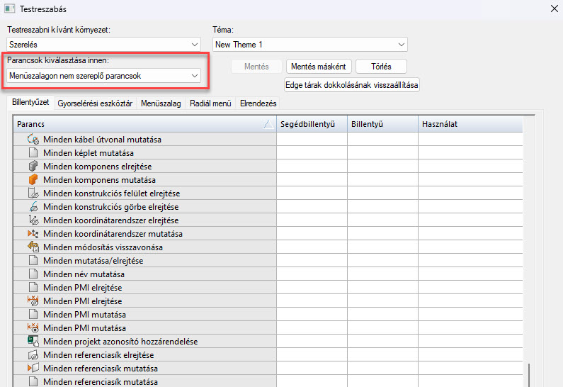 A Solid Edge rejtett lehetőségei