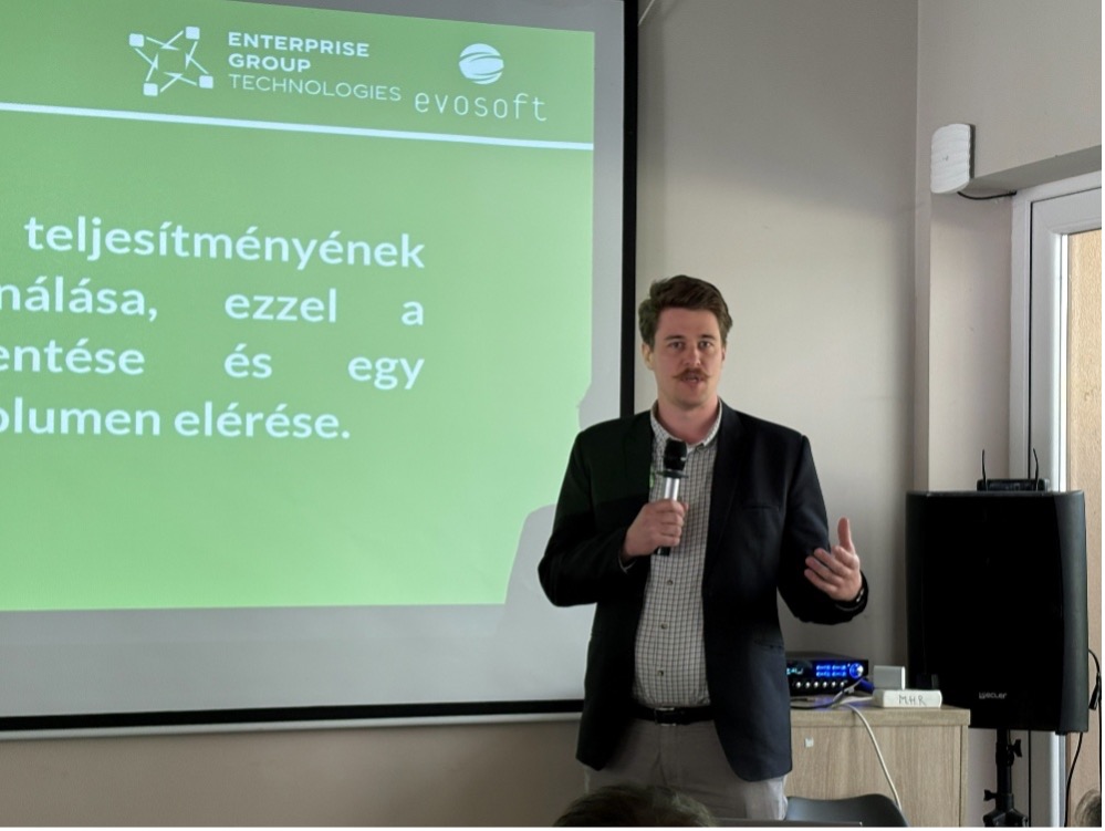 ipari digitalizációról szóló szakmai eszmecserék