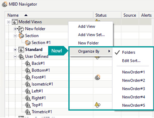 Designcenter - MBD navigator