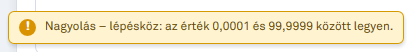 technológiai adatok