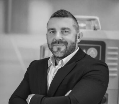 Horváth Norbert, a Leica Geosystems Tools üzletág termékmenedzsere
