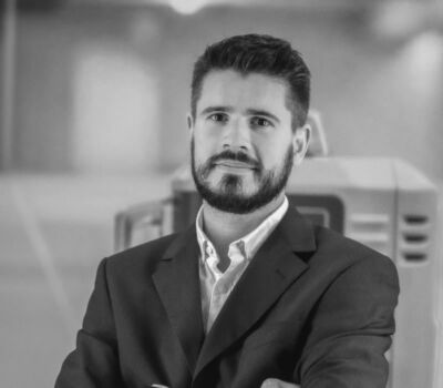 Csábi Zoltán, a Leica Geosystems értékesítési vezetője
