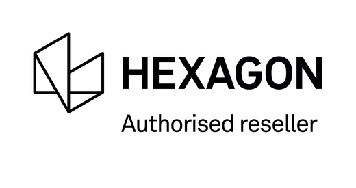 Hexagon Authorised Reseller logó